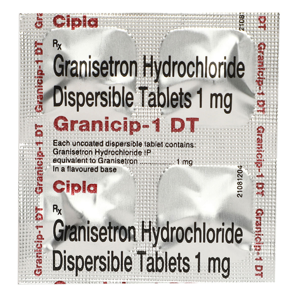 Granicip 1 DT Tablet 4's, Pack of 4 TabletS Granicip 1 DT Tablet 4's, Pack of 4 TabletS