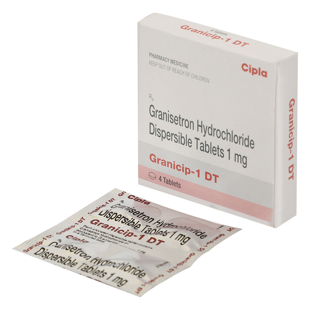 Granicip 1 DT Tablet 4's, Pack of 4 TabletS Granicip 1 DT Tablet 4's, Pack of 4 TabletS