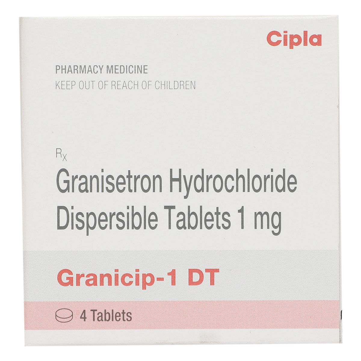 Buy Granicip 1 DT Tablet 4's Online