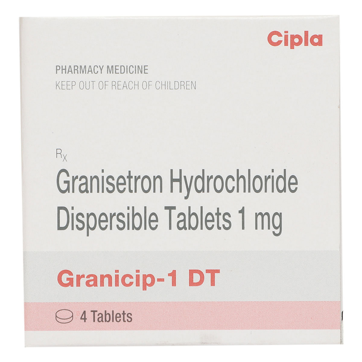 Granicip 1 DT Tablet 4's, Pack of 4 TabletS Granicip 1 DT Tablet 4's, Pack of 4 TabletS