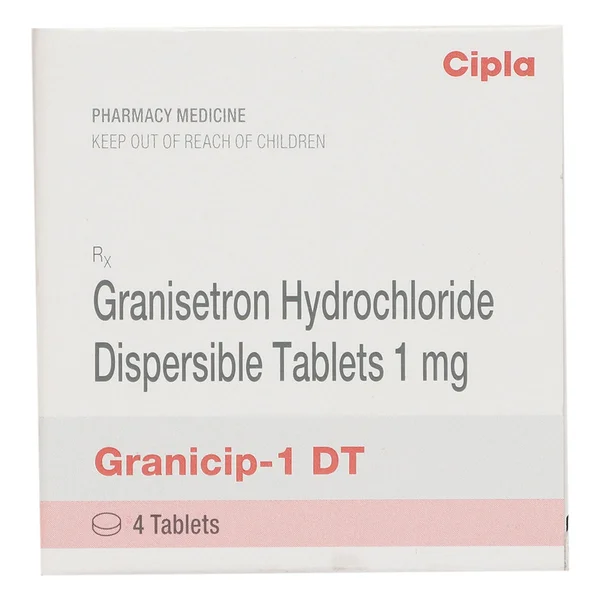 Granicip 1 DT Tablet 4's