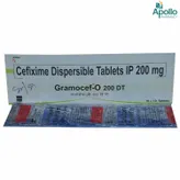 Gramocef O 200 Tablet 10's, Pack of 10 TABLETS