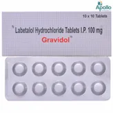 Gravidol Tablet 10's, Pack of 10 TABLETS