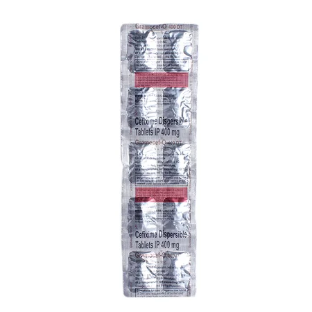 Gramocef O DT 400 Tablet 10's