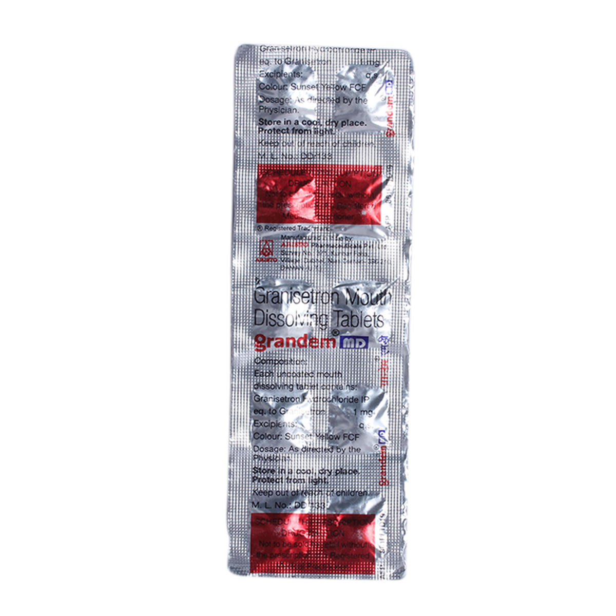 Buy Grandem MD Tablet 10's Online