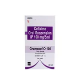 Gramocef-O 100 mg/5 ml Suspension 30 ml, Pack of 1 Liquid