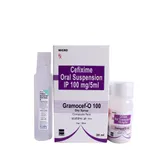 Gramocef-O 100 mg/5 ml Suspension 30 ml, Pack of 1 Liquid