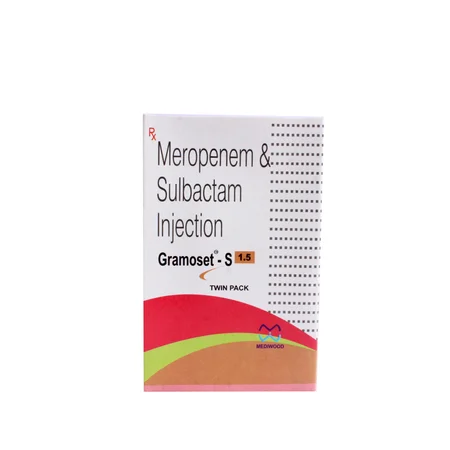 Gramoset S 1.5gm Injection 1's