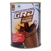 GRD Superior Whey Protein Chocolate Flavour Powder, 200 gm Tin, Pack of 1