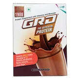 GRD Superior Whey Protein Chocolate Flavour Powder, 400 gm, Pack of 1