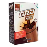 GRD Superior Whey Protein Chocolate Flavour Powder, 400 gm, Pack of 1