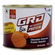 GRD Bix Chocolate Flavour Protein Diskettes, 250 gm