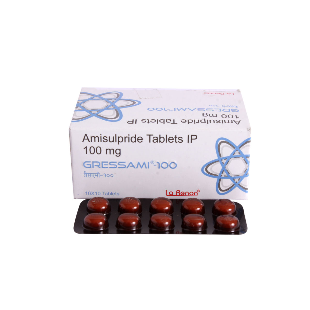 Buy Gressami 100 Tablet 10's Online