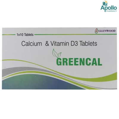 Greencal Tablet 10's, Pack of 10 TABLETS