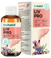 TruHabit Livpro Milk Thistle Liver Detox Herbal Syrup, 100 ml, Pack of 1
