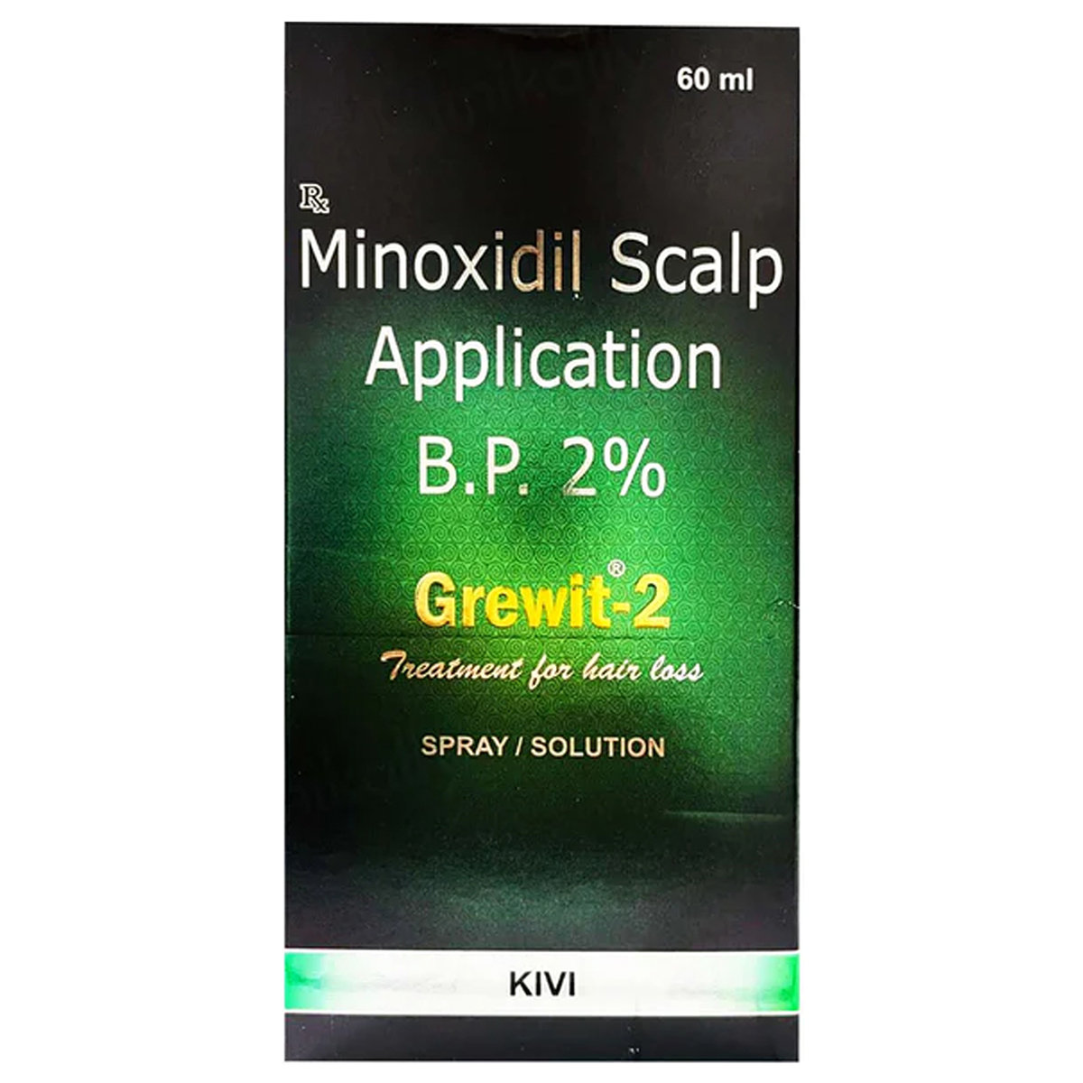 Grewit-2 Spray/Solution 60 ml, Pack of 1 Grewit-2 Spray/Solution 60 ml, Pack of 1