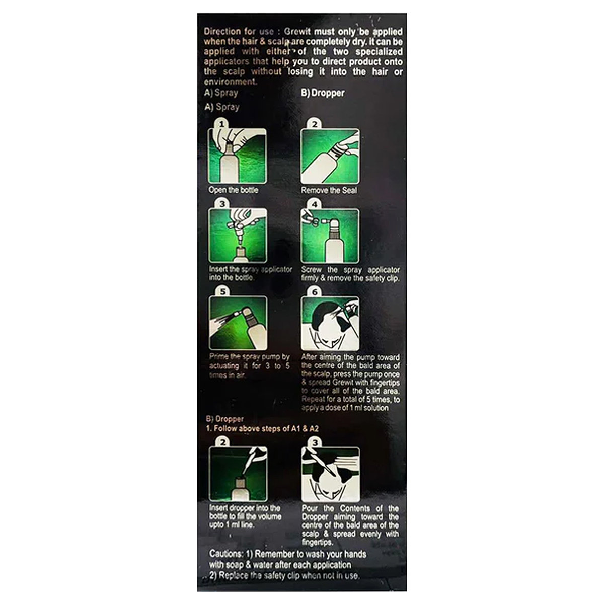 Grewit-2 Spray/Solution 60 ml, Pack of 1 Grewit-2 Spray/Solution 60 ml, Pack of 1