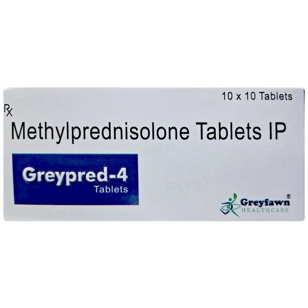 Greypred-4 Tablet 10's
