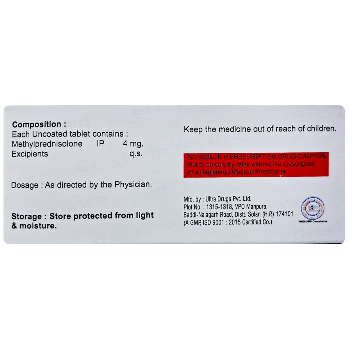 Greypred-4 Tablet 10's, Pack of 10 Greypred-4 Tablet 10's, Pack of 10