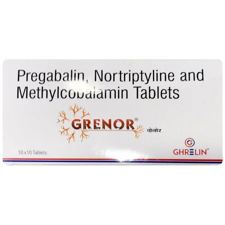 Grenor Tablet 10's