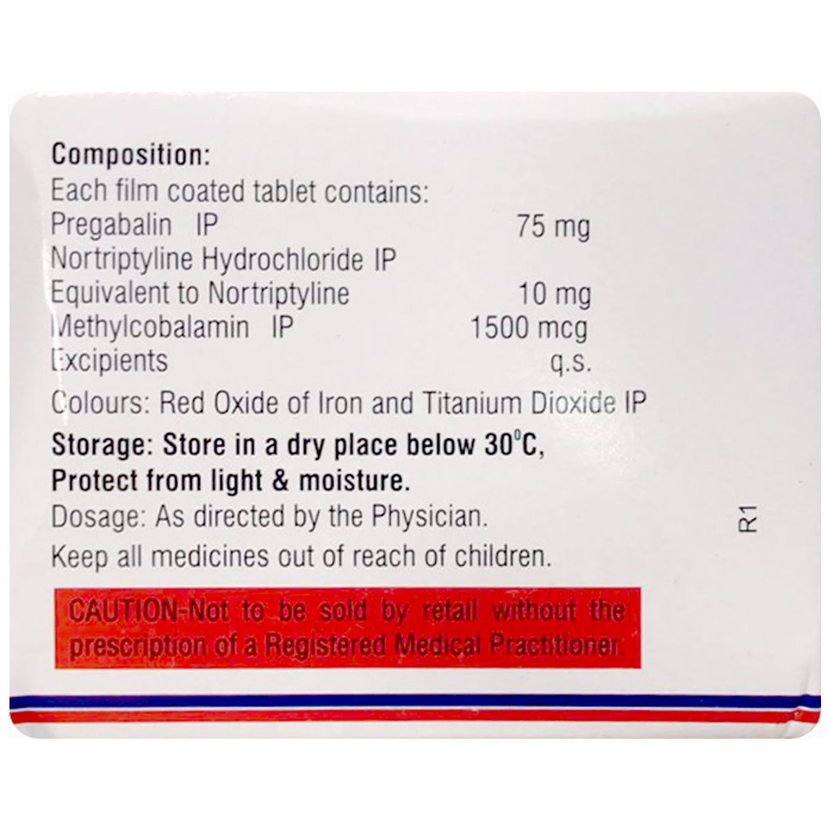 Grenor Tablet 10's, Pack of 10 Grenor Tablet 10's, Pack of 10