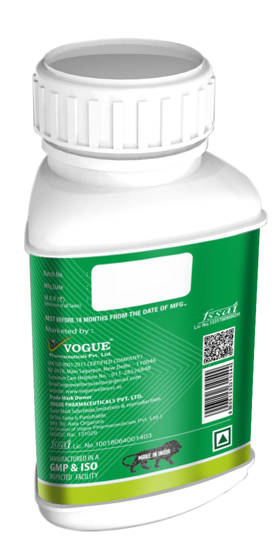 Vogue Wellness Green Coffee, 60 Capsules, Pack of 1 Vogue Wellness Green Coffee, 60 Capsules, Pack of 1