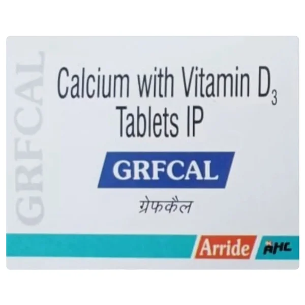 Grfcal 500/250 Tablet 10's