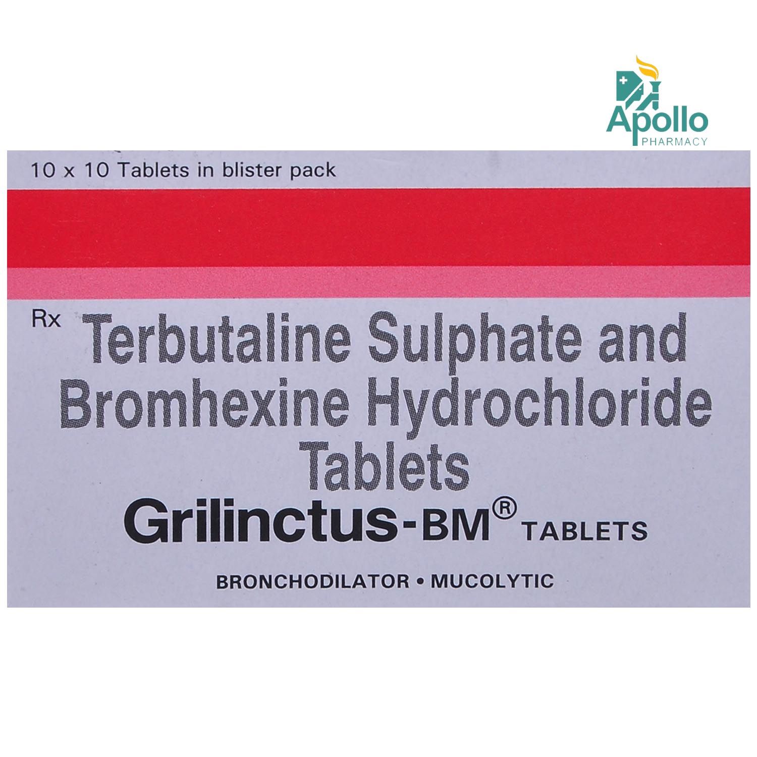 GrilinctusBM Tablet Uses, Side Effects, Price Apollo Pharmacy