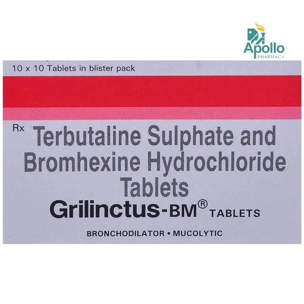 Grilinctus-BM Tablet 10's