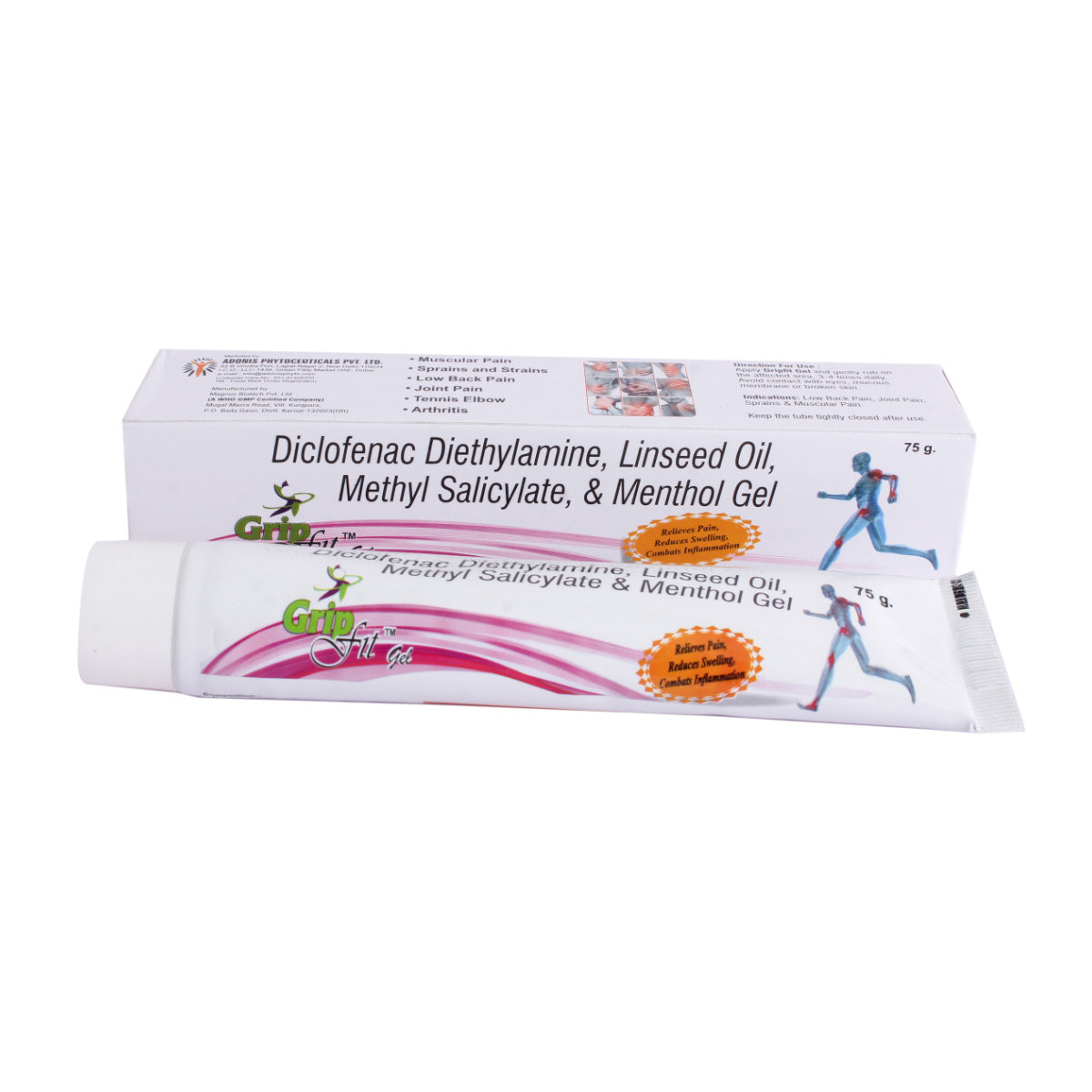 Grip Fit Gel 75 gm, Pack of 1 GEL Grip Fit Gel 75 gm, Pack of 1 GEL