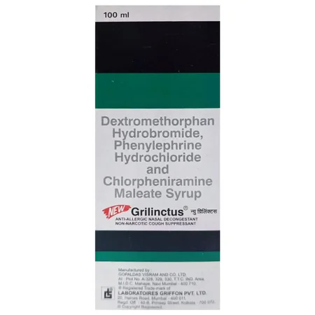 Grilinctus New Syrup 100 ml