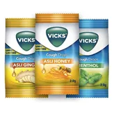 Vicks Cough Drops, 26 Count, Pack of 26
