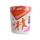 Groviva Strawberry Flavour Powder 200 gm, Pack of 1