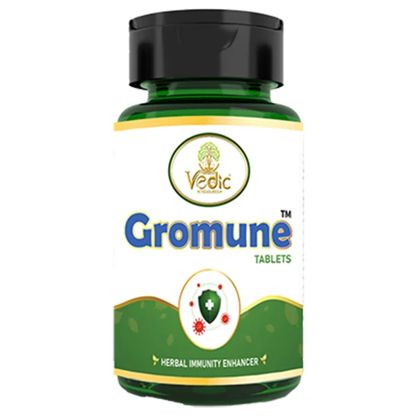 Vedic Treasures Gromune, 60 Tablets