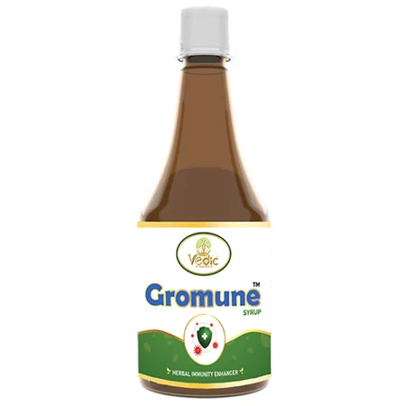 Vedic Treasures Gromune Syrup, 200 ml