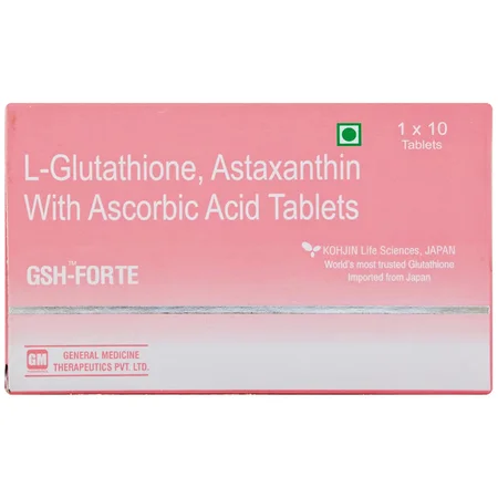 GSH-Forte Tablet 10's