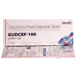 Gudcef-100 Tablet 