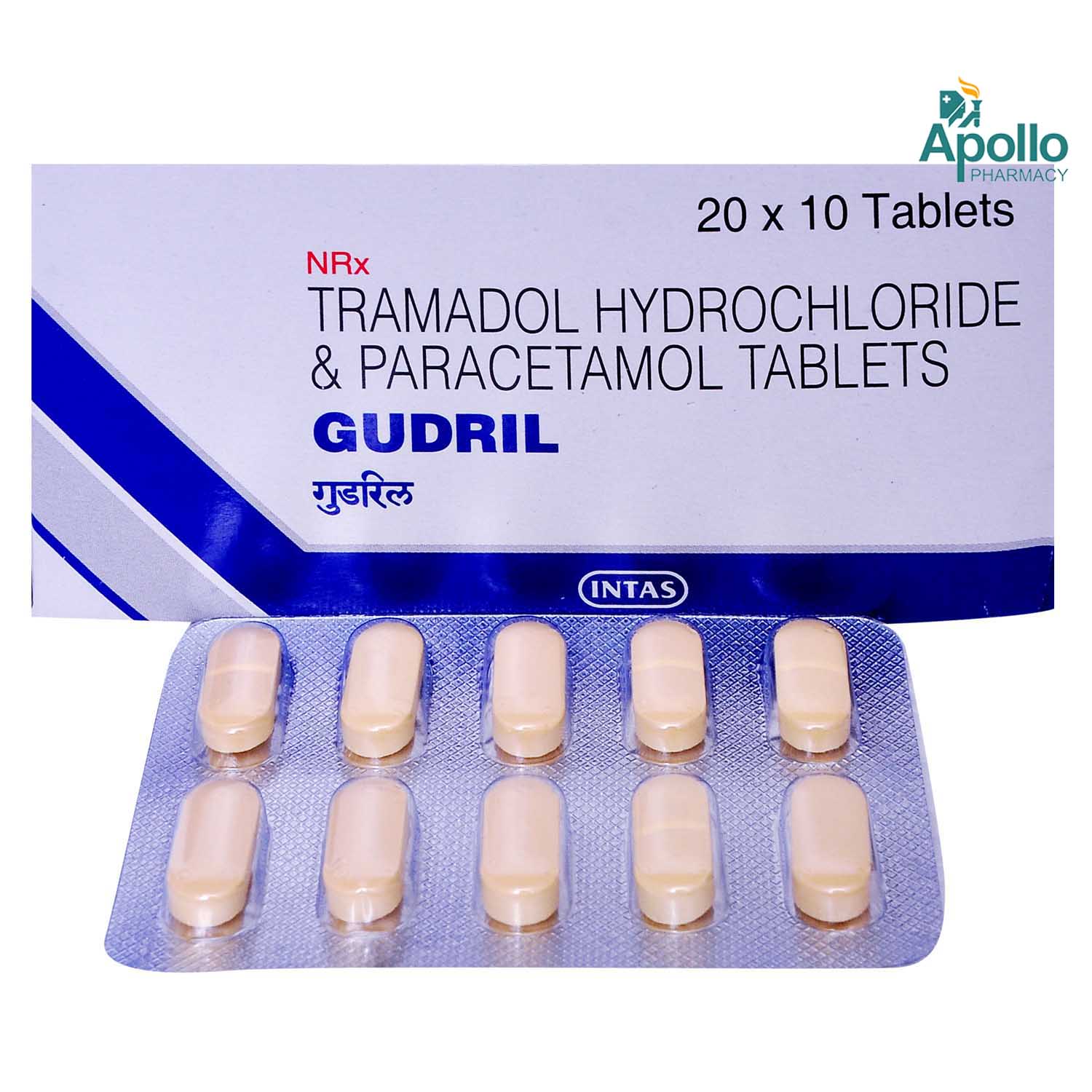 Gudril Tablet 10's, Pack of 10 TABLETS Gudril Tablet 10's, Pack of 10 TABLETS