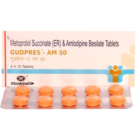 Gudpres AM 50 Tablet 10's