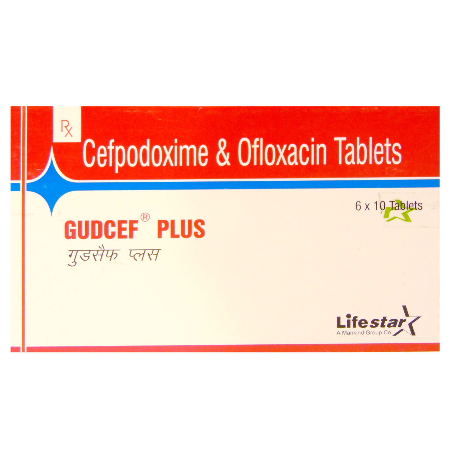 Buy Gudcef Plus Tablet 10's Online