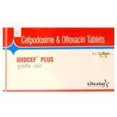 Gudcef Plus Tablet 10's, Pack of 10 TABLETS