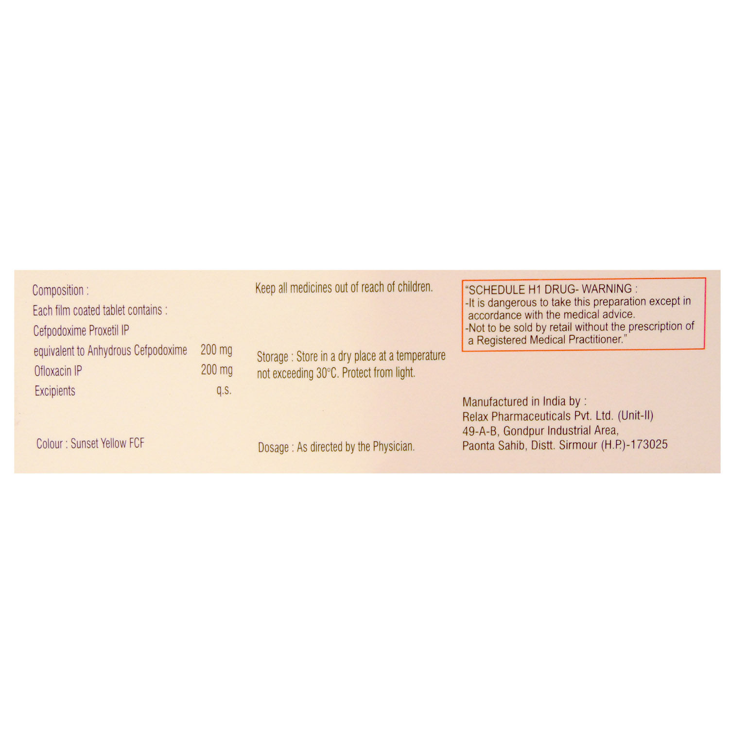 Gudcef Plus Tablet 10's Price, Uses, Side Effects, Composition Apollo