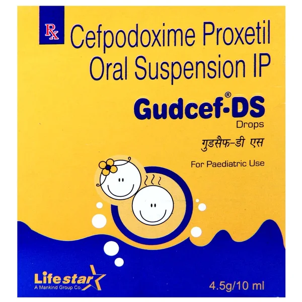 Gudcef DS Drops 10 ml