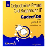 Gudcef DS Drops 10 ml, Pack of 1 Drops
