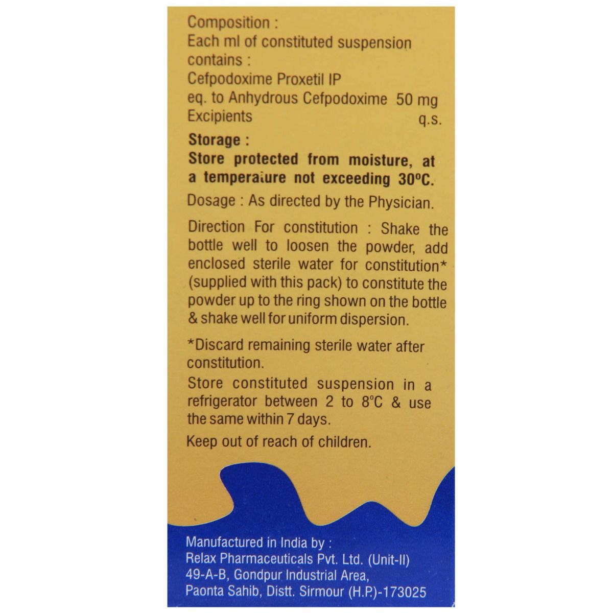 Gudcef DS Drops 10 ml Price, Uses, Side Effects, Composition Apollo