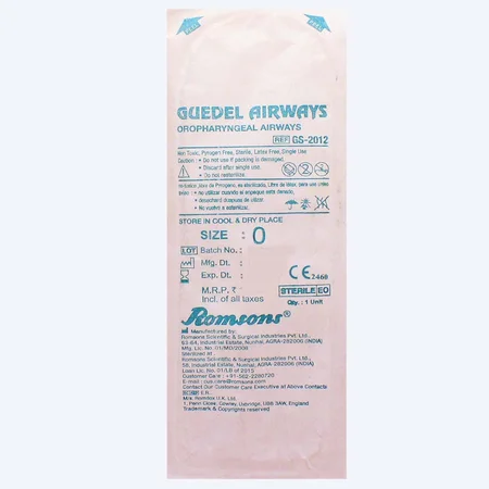 Gudel Airway-0 (Romsons)