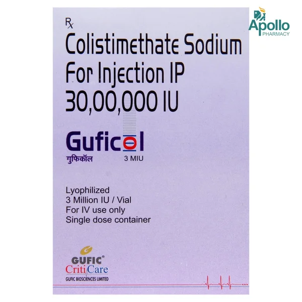 Guficol 3miu Injection