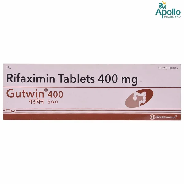Gutwin 400 Tablet 10's
