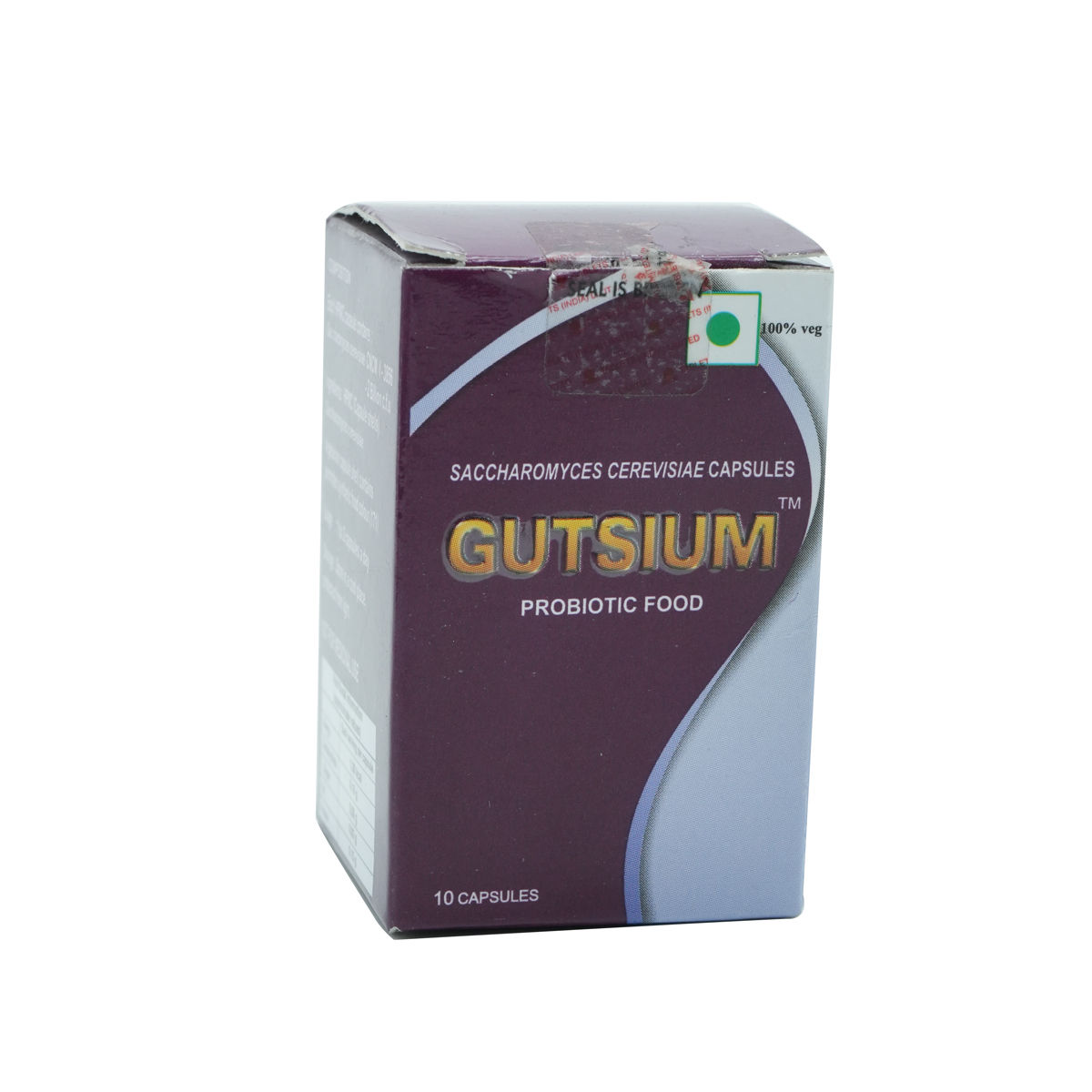 Buy Gutsium Capsule 10's Online