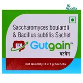 Gutgain Sachet 1 gm, Pack of 1